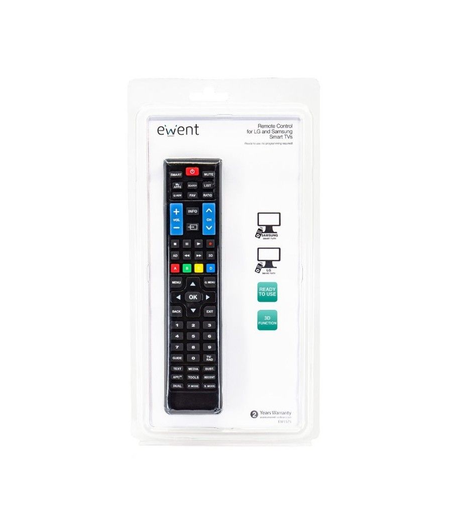 EWENT EW1575 Mando TV universal para LG y Samsung - Imagen 10