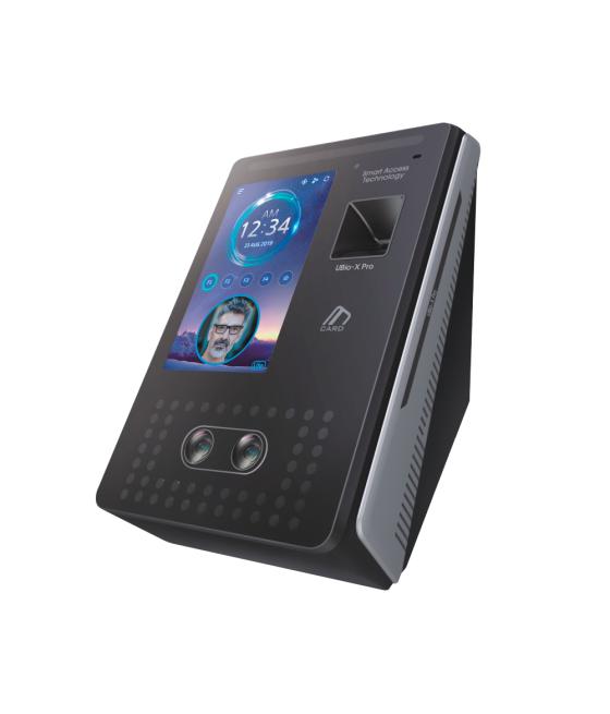 Terminal de reconocimiento facial y de huellas dactilares UBio-X Pro Lite de ViRDI
