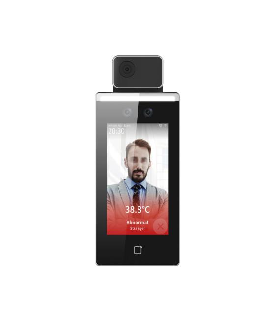 Terminal de control de accesos y presencia HIKVISION con reconocimiento facial, detección de fiebre y mascarilla