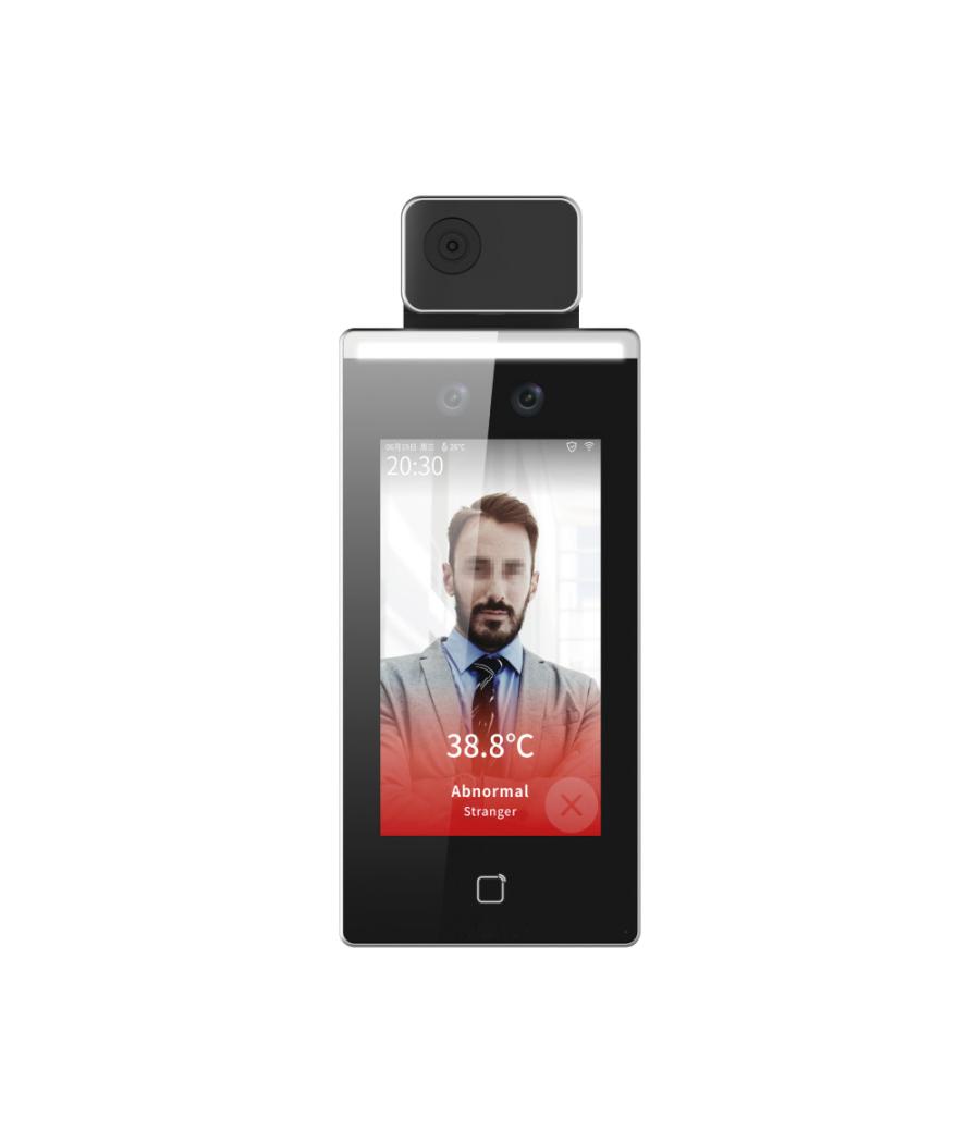 Terminal de control de accesos y presencia HIKVISION con reconocimiento facial, detección de fiebre y mascarilla Terminal de control de accesos y presencia HIKVISION con reconocimiento facial, detección de fiebre y mascarilla