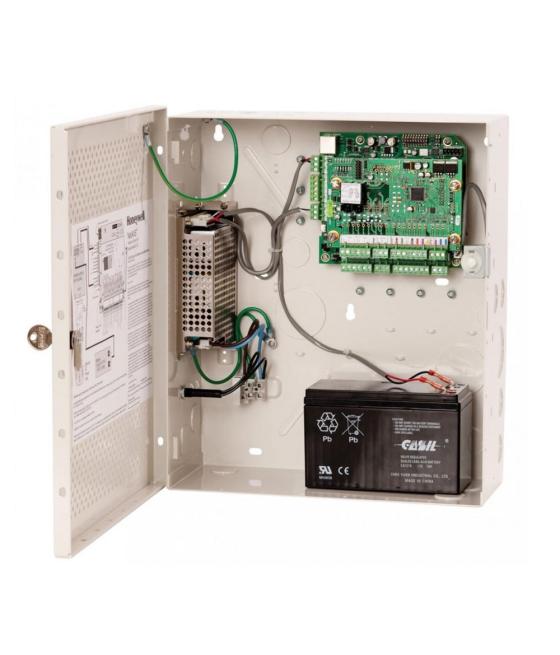 Panel de Control de Accesos híbrido para tres puertas en caja metálica