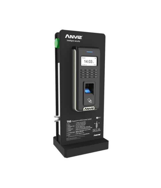 Kit de sistema típico de control de acceso por huella dactilar y RFID con función anti-passback