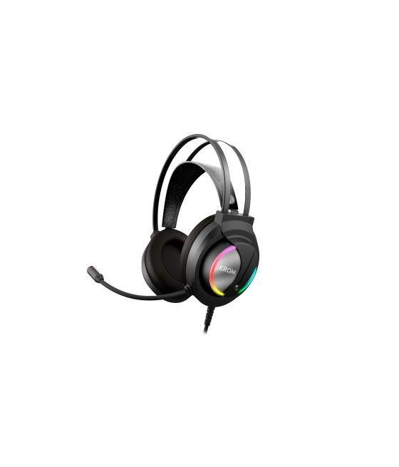 Krom - Auricular Gaming Krom KAPPA estéreo RGB - Imagen 1