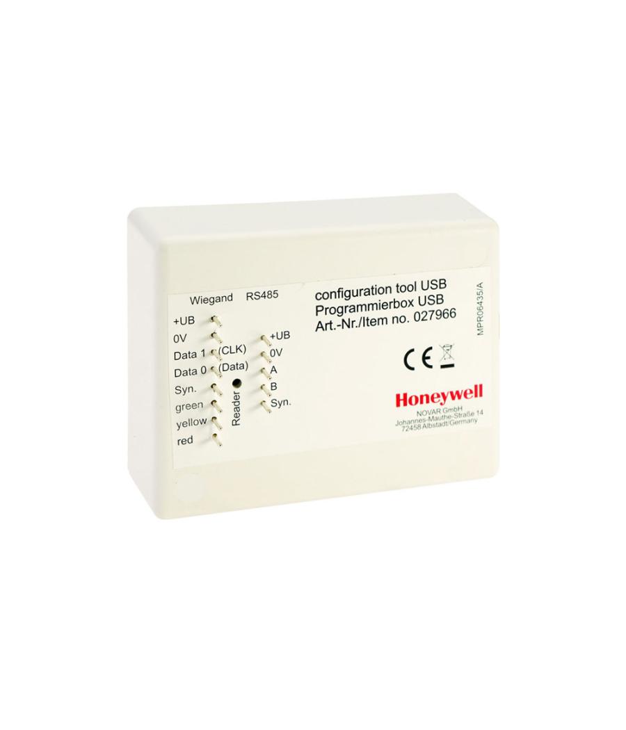 Caja de programación luminAXS para interfaz USB