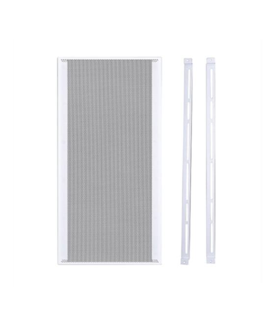 Kit panel malla frontal rgb lian li o11d evo white