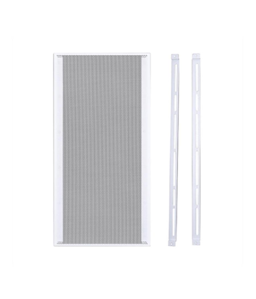 Kit panel malla frontal rgb lian li o11d evo white