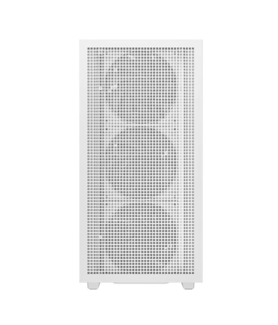 Caja ordenador gaming deepcool ch560 rgb e - atx cristal templado blanca