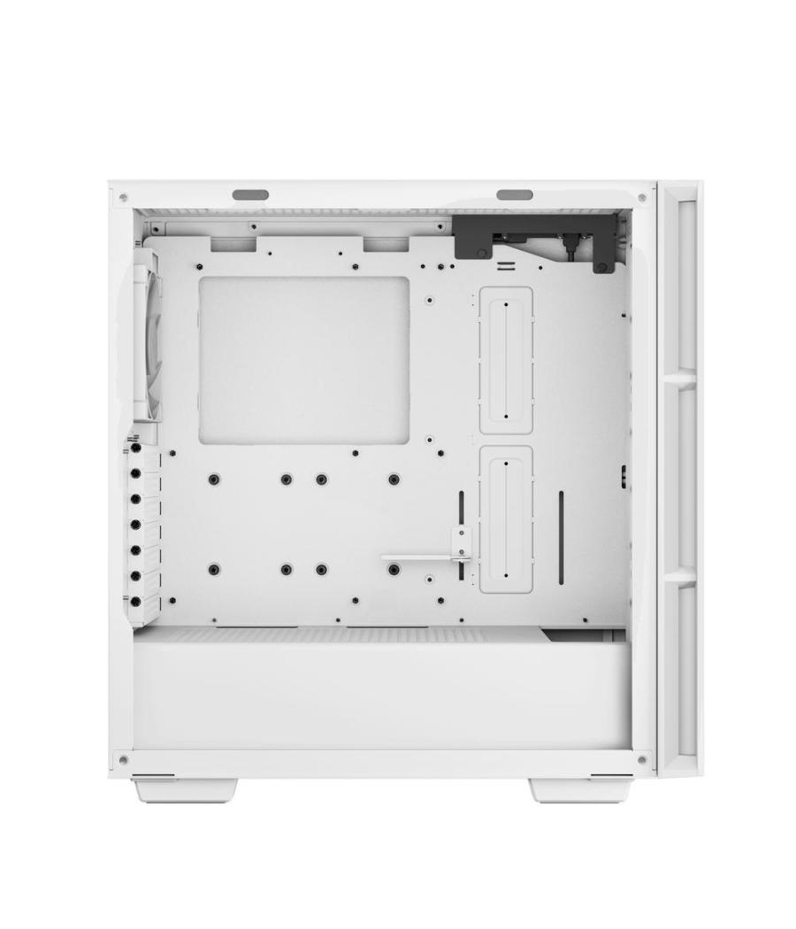 Caja ordenador gaming deepcool ch560 rgb e - atx cristal templado blanca