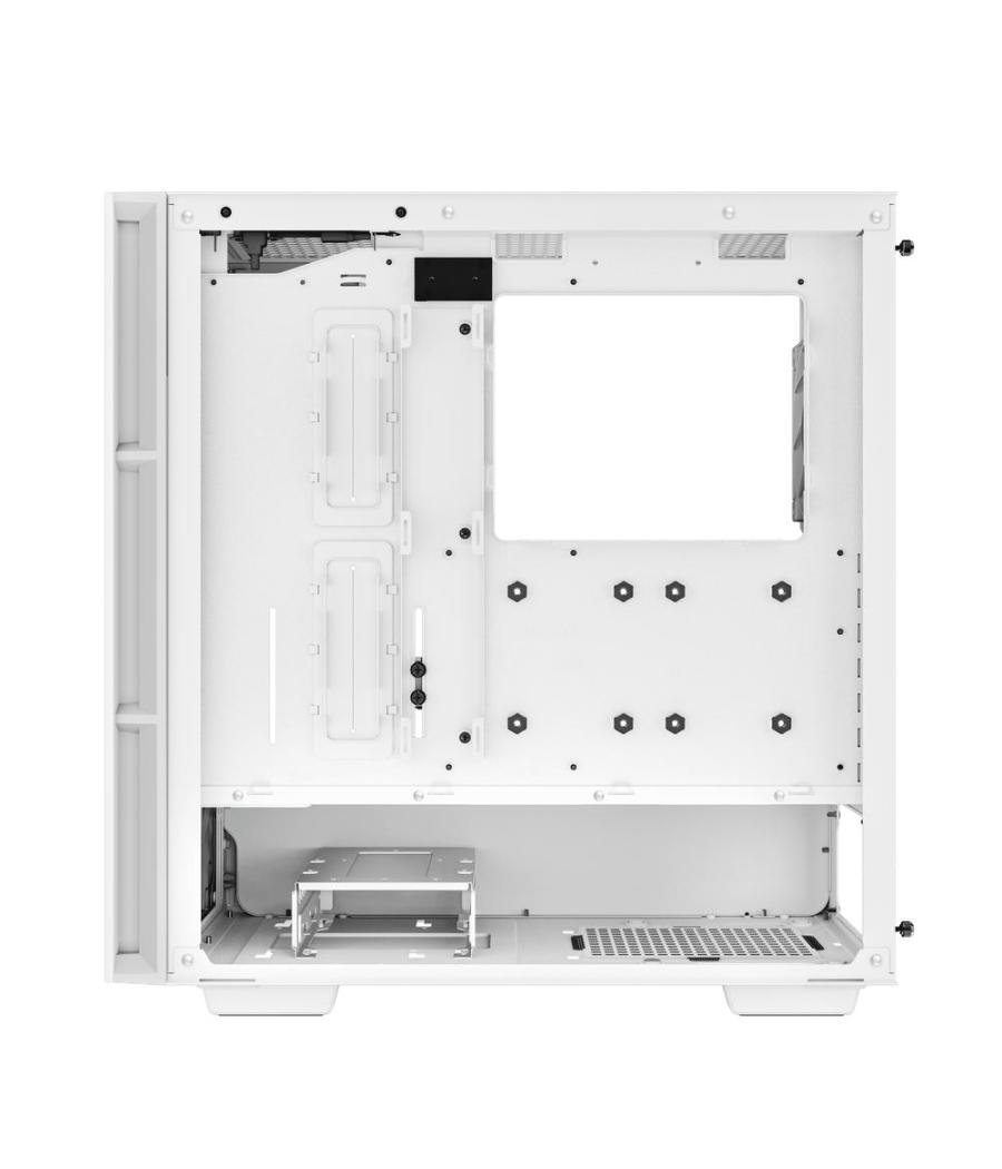 Caja ordenador gaming deepcool ch560 rgb e - atx cristal templado blanca