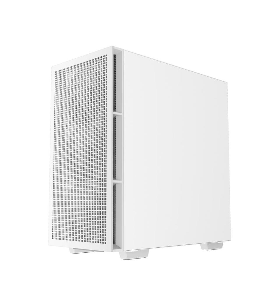 Caja ordenador gaming deepcool ch560 rgb e - atx cristal templado blanca