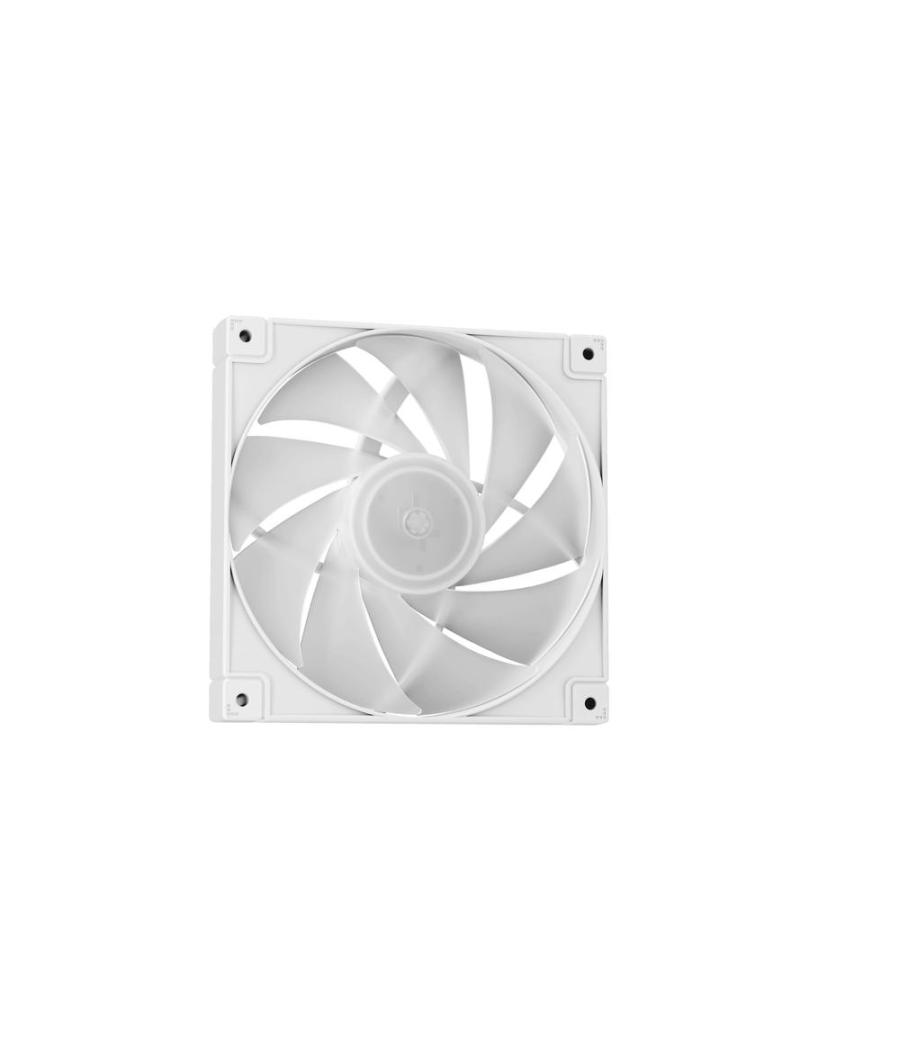 Caja ordenador gaming deepcool ch560 rgb e - atx cristal templado blanca
