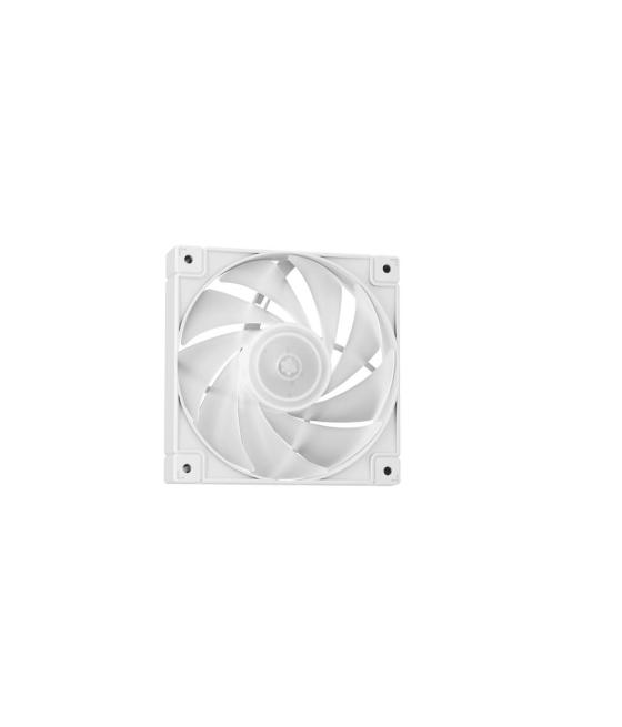 Caja ordenador gaming deepcool ch560 rgb e - atx cristal templado blanca