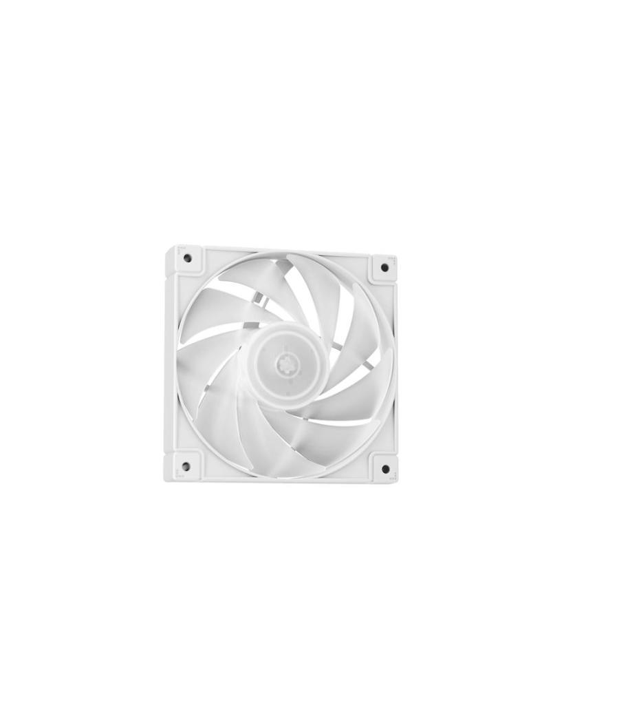 Caja ordenador gaming deepcool ch560 rgb e - atx cristal templado blanca