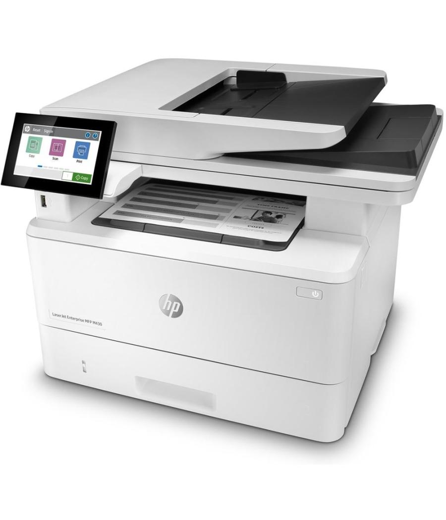 Multifunción láser hp laserjet enterprise m430f monocromo duplex