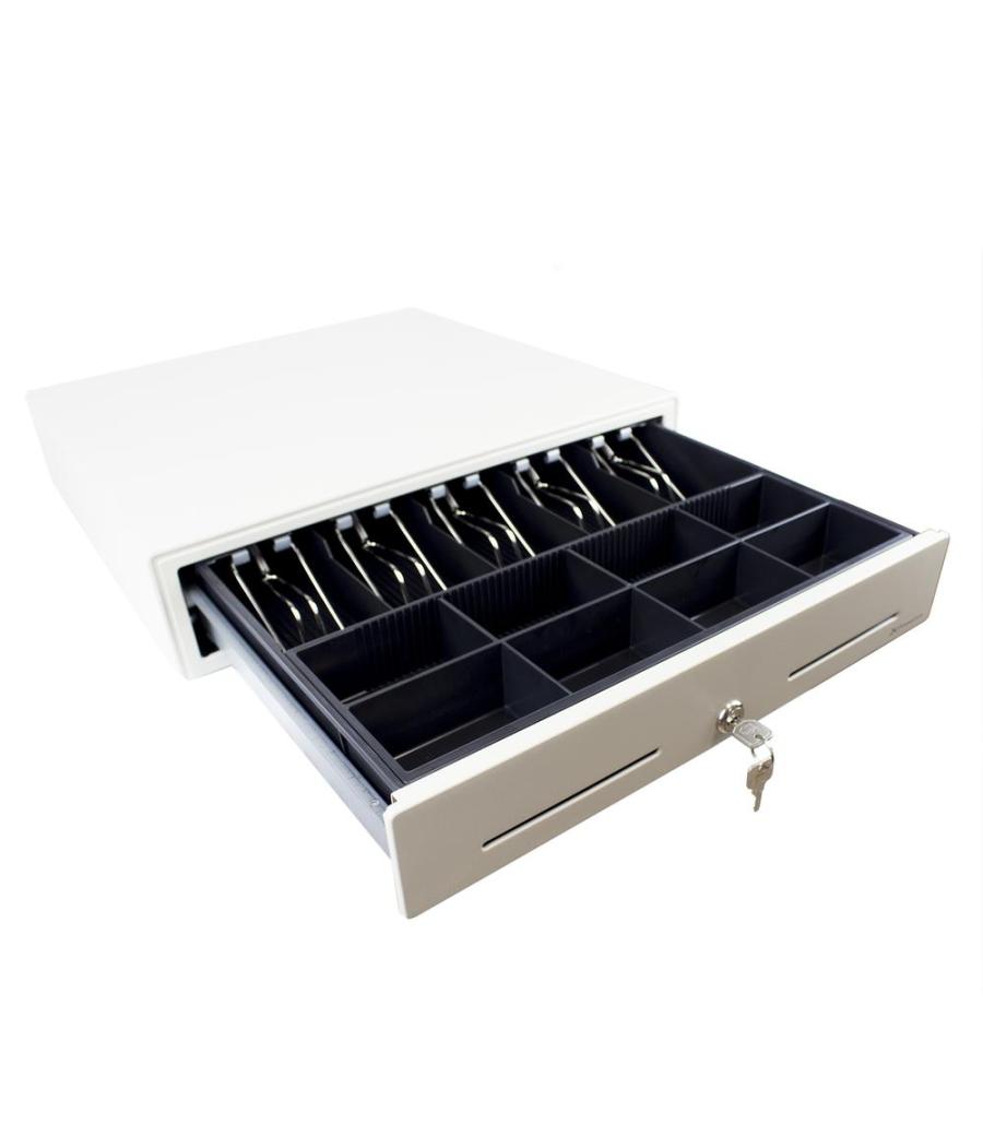 Cajon phoenix portamonedas automatico modelo g blanco 46 x 46 cm