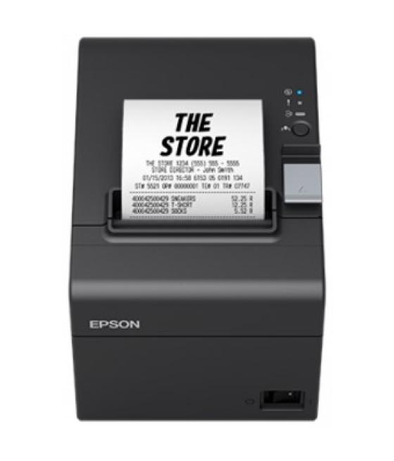 Impresora ticket termica epson tm - t20iii usb & serie negra