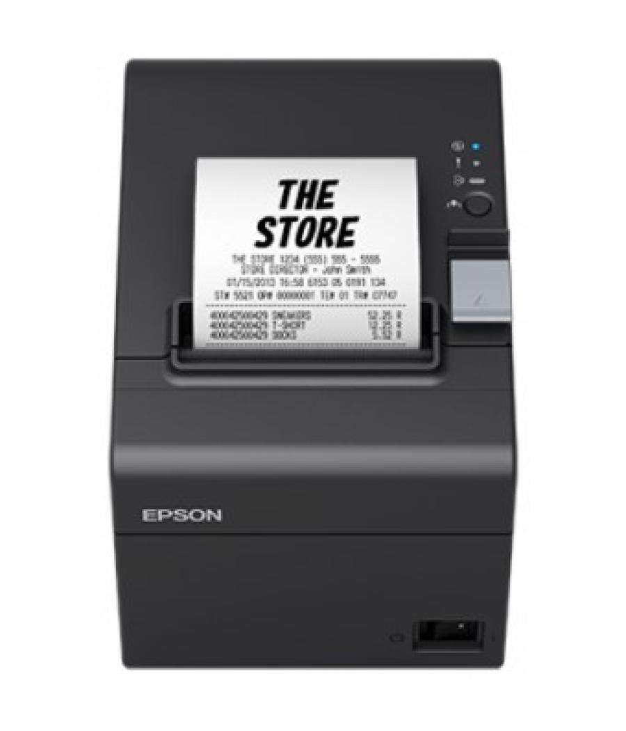 Impresora ticket termica epson tm - t20iii usb & serie negra