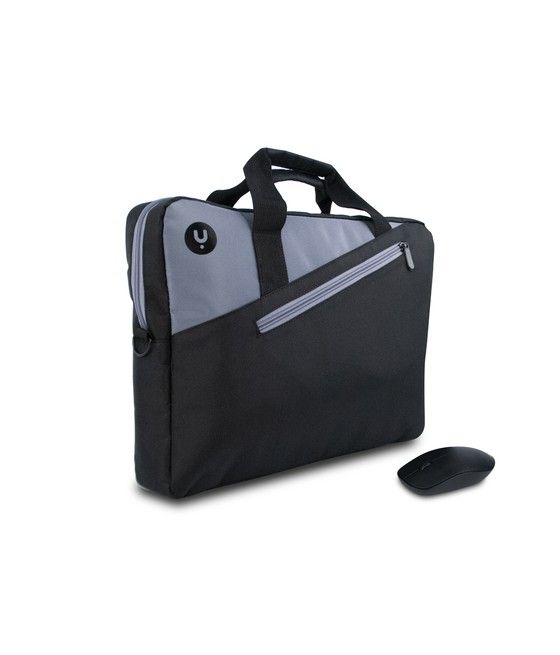 NGS Monray Master Kit Black maletines para portátil 39,6 cm (15.6") Maletín Negro, Gris - Imagen 1