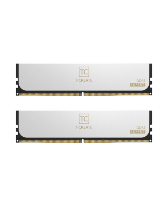 Ddr5 teamgroup t-create expert rgb 32gb x2 6000 blanco