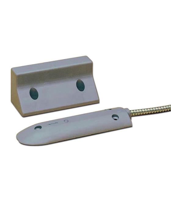 Contacto magnético base de gran potencia ideal para puertas metálicas