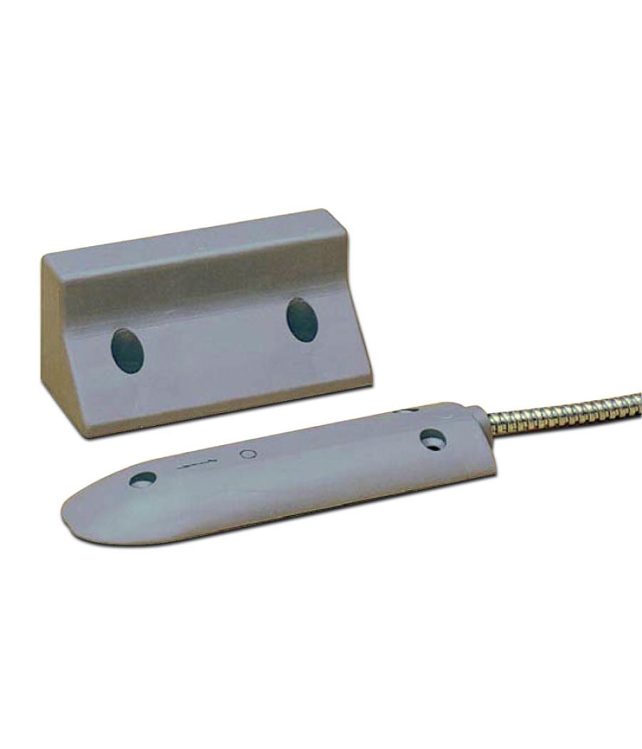 Contacto magnético base de gran potencia ideal para puertas metálicas