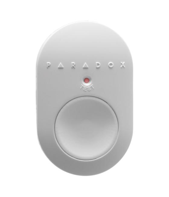 Mando remoto vía radio de 1 canal para transmisión de señal de pánico, resistente al agua