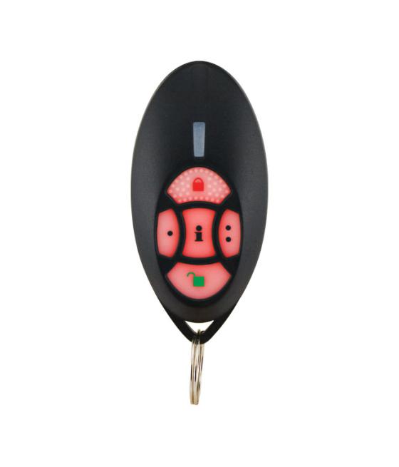Mando remoto vía radio de 5 canales BIDIRECCIONAL con botones retroiluminados, resistente al agua