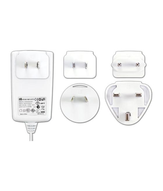 Alimentador de 6 Vdc para teclados K32RF y K37, salida de 6vcc a 350 mA