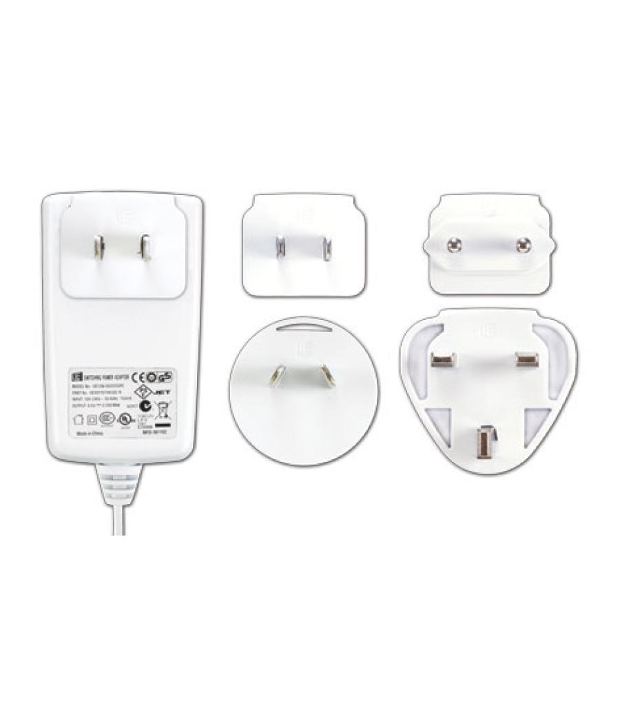 Alimentador de 6 Vdc para teclados K32RF y K37, salida de 6vcc a 350 mA