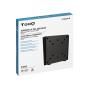 Tooq - soporte de pared para tft y tv tooq lp1023f-b 10" - 23" negro vesa 50/75/100 hasta 30kg