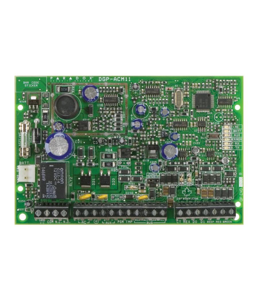 Módulo de control de accesos a 4 hilos para 1 lector Módulo de control de accesos a 4 hilos para 1 lector