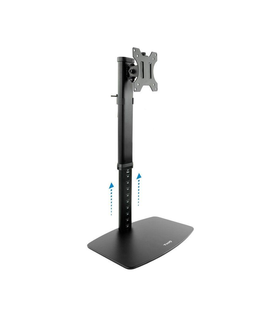 Tooq DB1127TN-B Soporte mesa monitor/tv 17-27" - Imagen 14