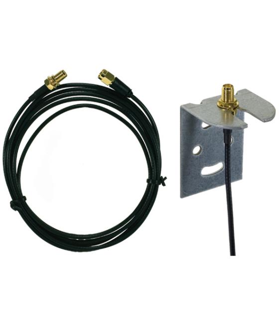 Cable de 7 metros de longitud para extender la ubicación de la antena PAR-130 (no incluida) en los GPRS modelos: PAR-25