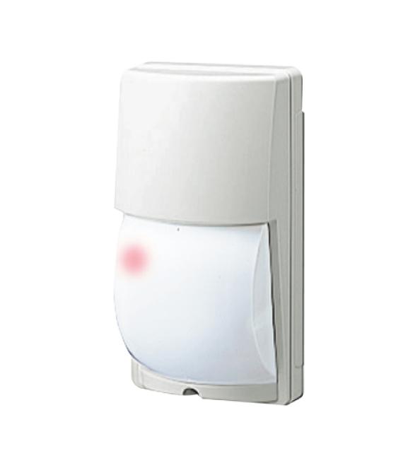 Detector PIR de exterior de 24x2m