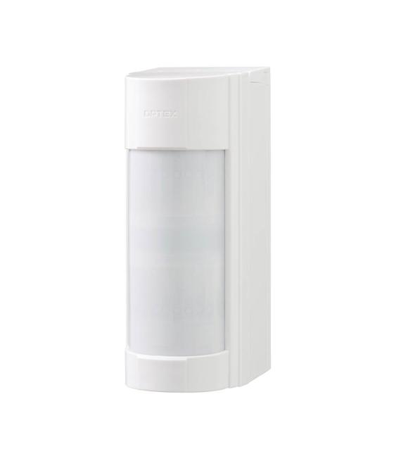 Detector de doble PIR para exteriores de 12m, 90°