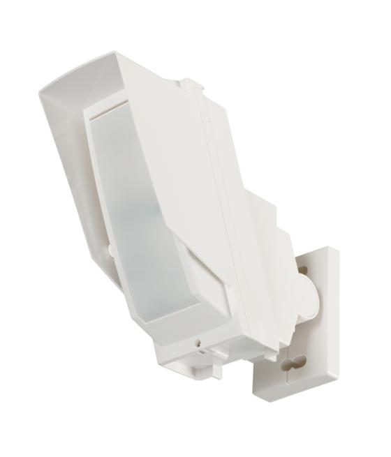 Detector de doble PIR para exteriores de 24x2m