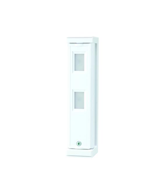 Detector de doble PIR para exteriores de 5x1m