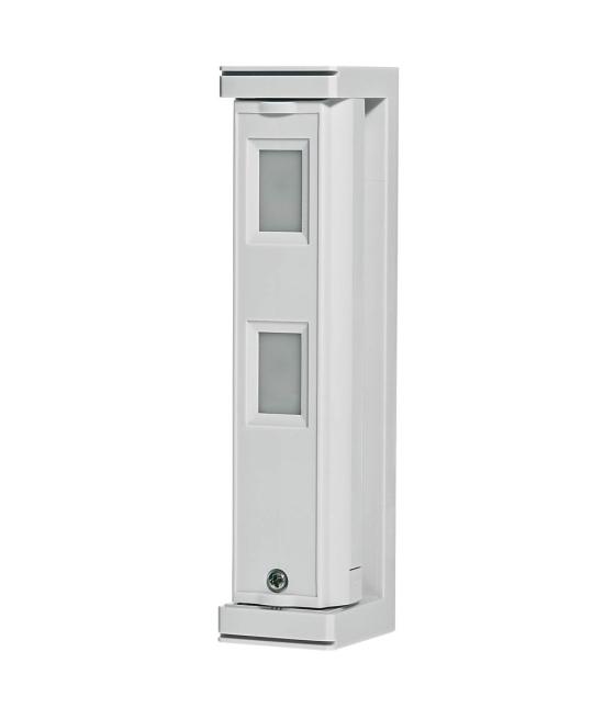 Detector vía radio de doble PIR para exteriores de 5x1m