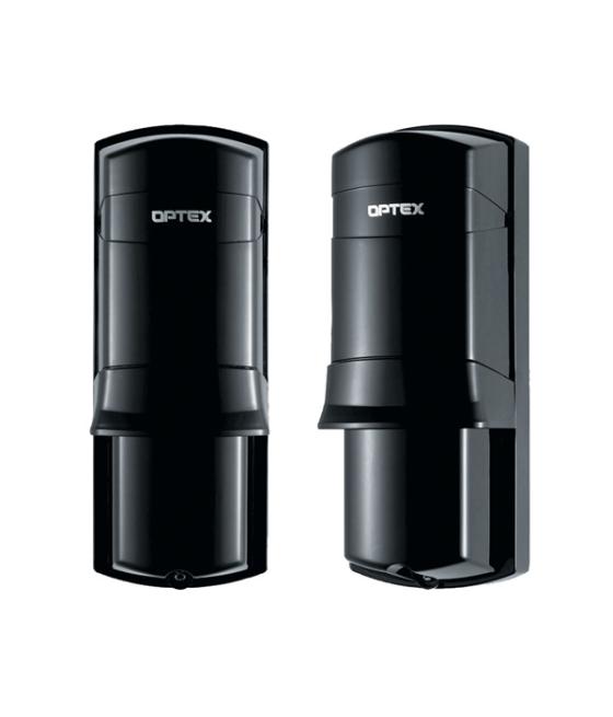Barrera infrarrojos activa de doble haz para INTERIOR (100 m) y EXTERIOR (40 m)