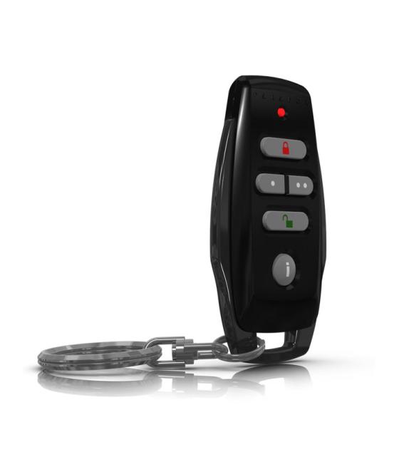 Mando remoto vía radio de 6 canales bidireccional con botones retroiluminados, resistente al agua
