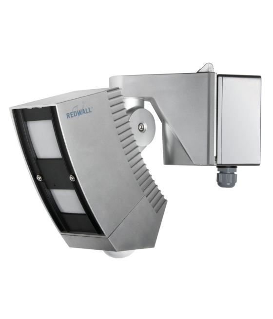 Detector PIR exterior serie Redwall SIP-IP 40 x 4 metros con zona inferior independiente de 6 x 9 metros