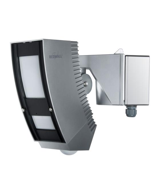 Detector PIR exterior serie Redwall SIP-IP 100 x 3 metros con zona inferior independiente de 6 x 9 metros