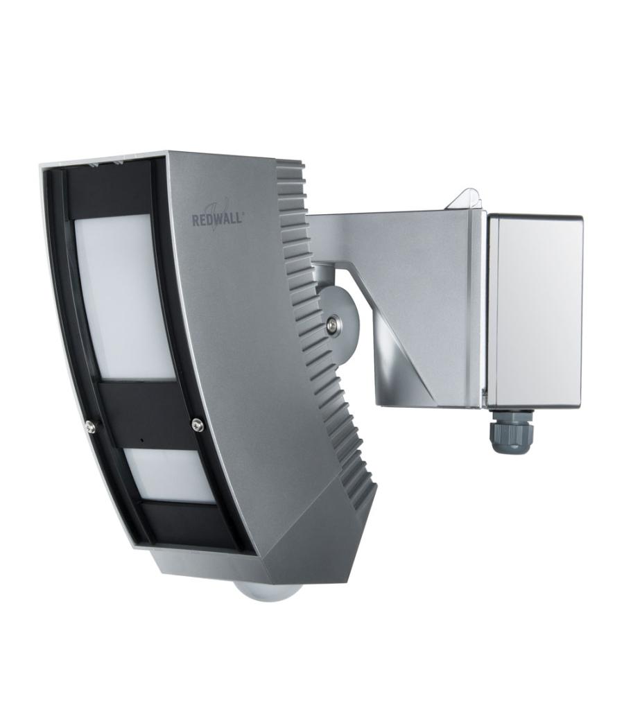 Detector PIR exterior serie Redwall SIP-IP 100 x 3 metros con zona inferior independiente de 6 x 9 metros Detector PIR exterior serie Redwall SIP-IP 100 x 3 metros con zona inferior independiente de 6 x 9 metros