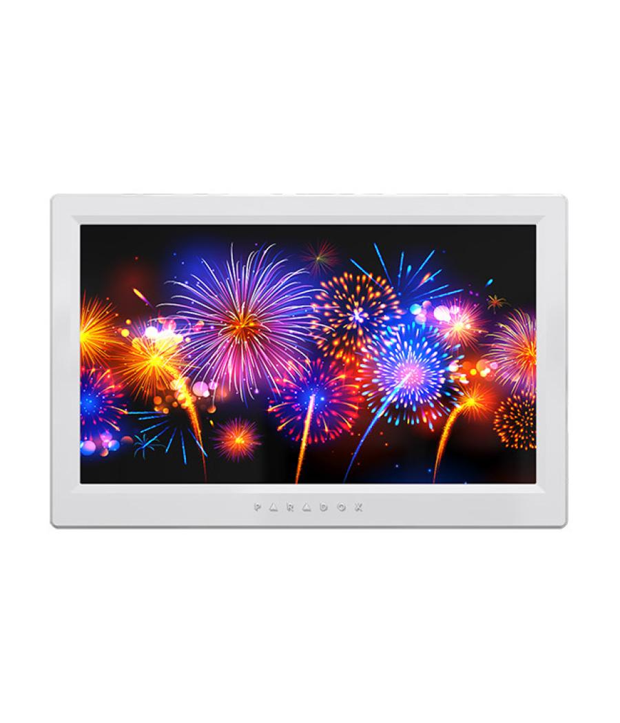 Teclado con pantalla táctil de 7" con sensor de temperatura integrado Teclado con pantalla táctil de 7" con sensor de temperatura integrado