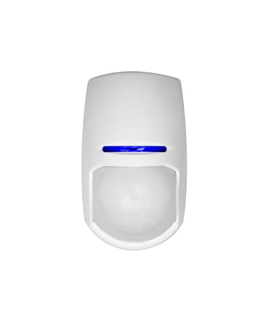Detector volumétrico Pyronix con PIR dual y antimascotas de hasta 24 kg