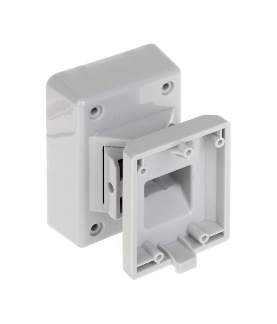Soporte de montaje en pared ajustable ±45° con protección tamper para detectores Pyronix de exterior
