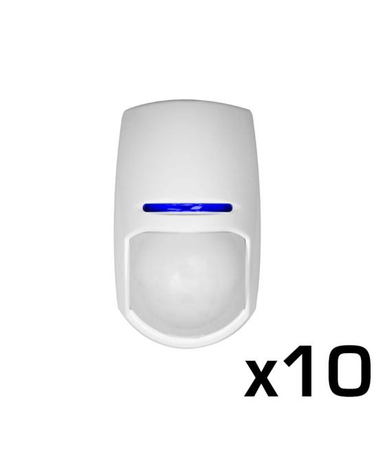 Pyronix - Pack de 10 detectores PYRO-9 (KX15DTAM)