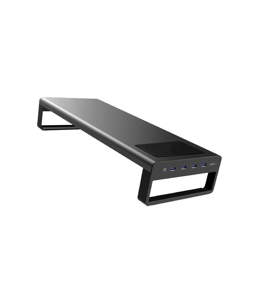 iggual Soporte monitor USB 3.0 y carga inalámbrica - Imagen 6