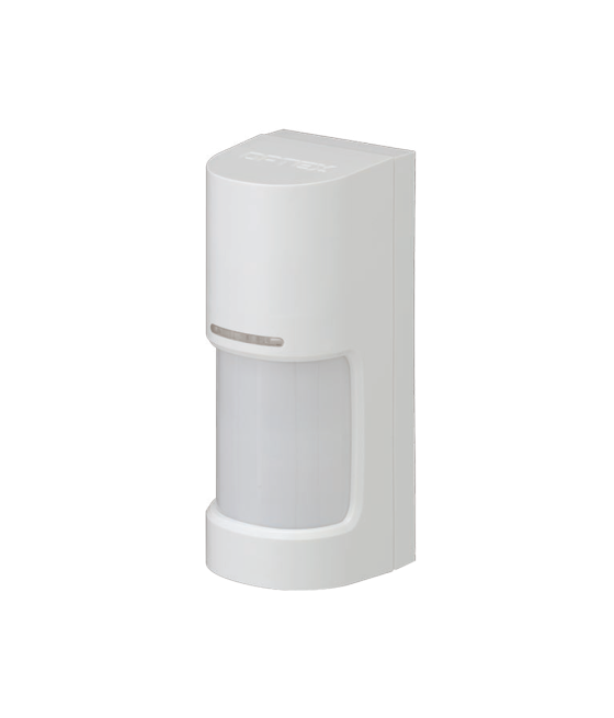 Detector PIR panorámico 180° de la serie WX Infinity para exteriores con antimasking por LED activo