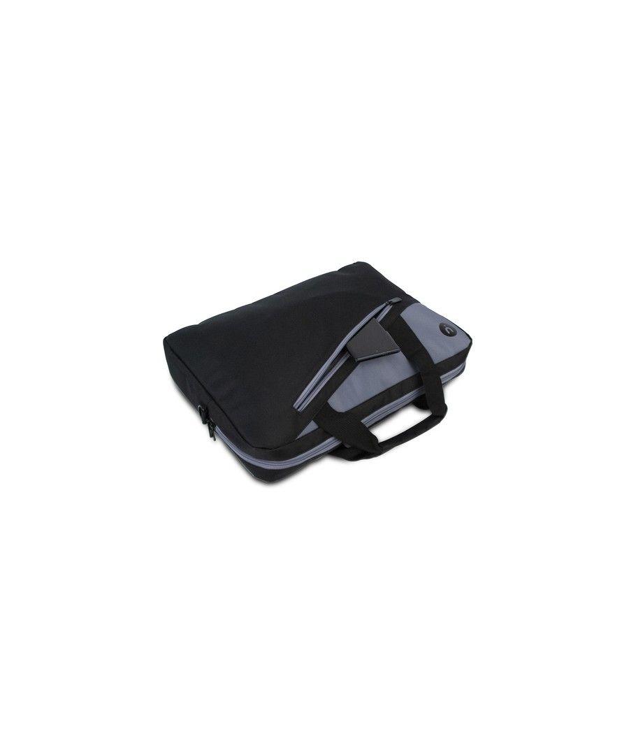 NGS Monray Master Kit Black maletines para portátil 39,6 cm (15.6") Maletín Negro, Gris - Imagen 4